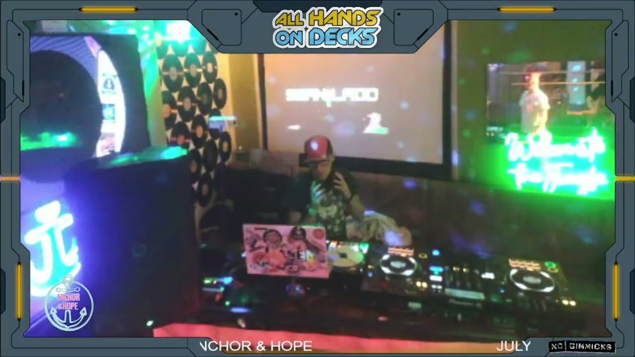 Sean Ladd - Live Stream - Vitamin DnB