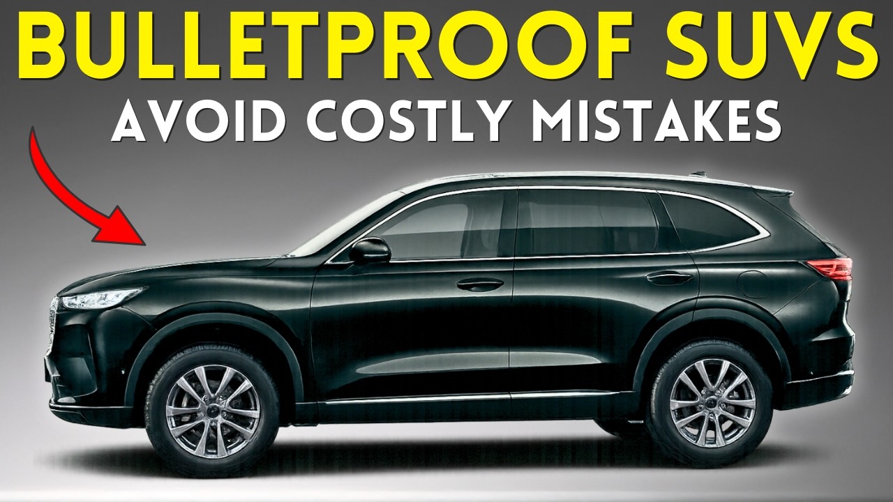 8 Reliable SUVs That Avoid Costly Repairs