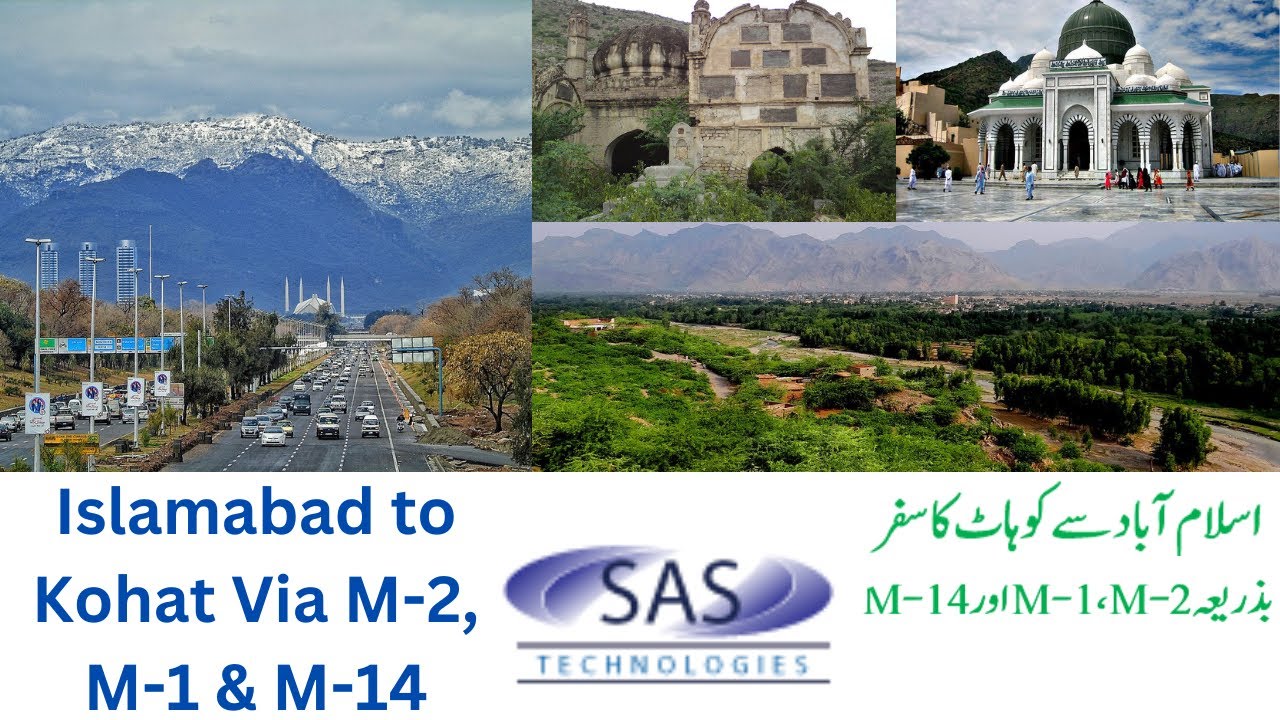 Islamabad to Kohat Via M-2, M-1 & M-14 #Islamabad to Kohat Via M-2, M-1 & M-14