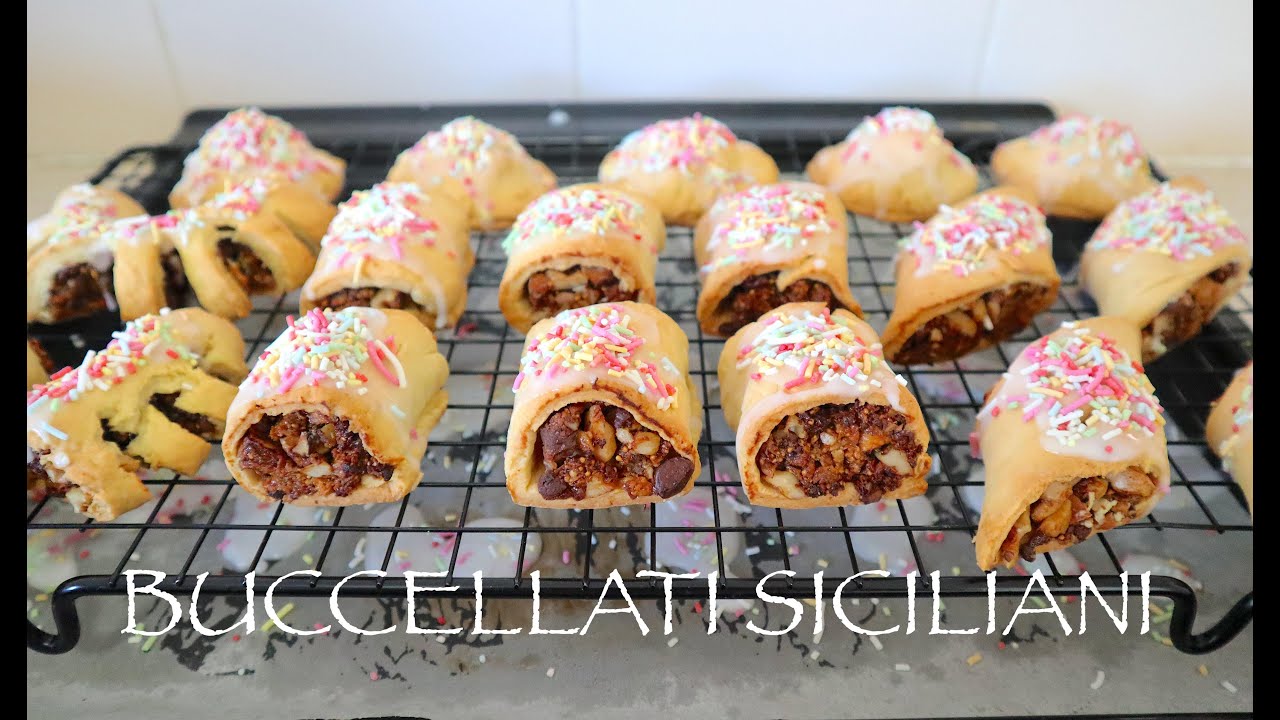 Ricetta dei Buccellati Siciliani (Cucciddati) Vegani - Tipico Dolce Natalizio #buccellativegani