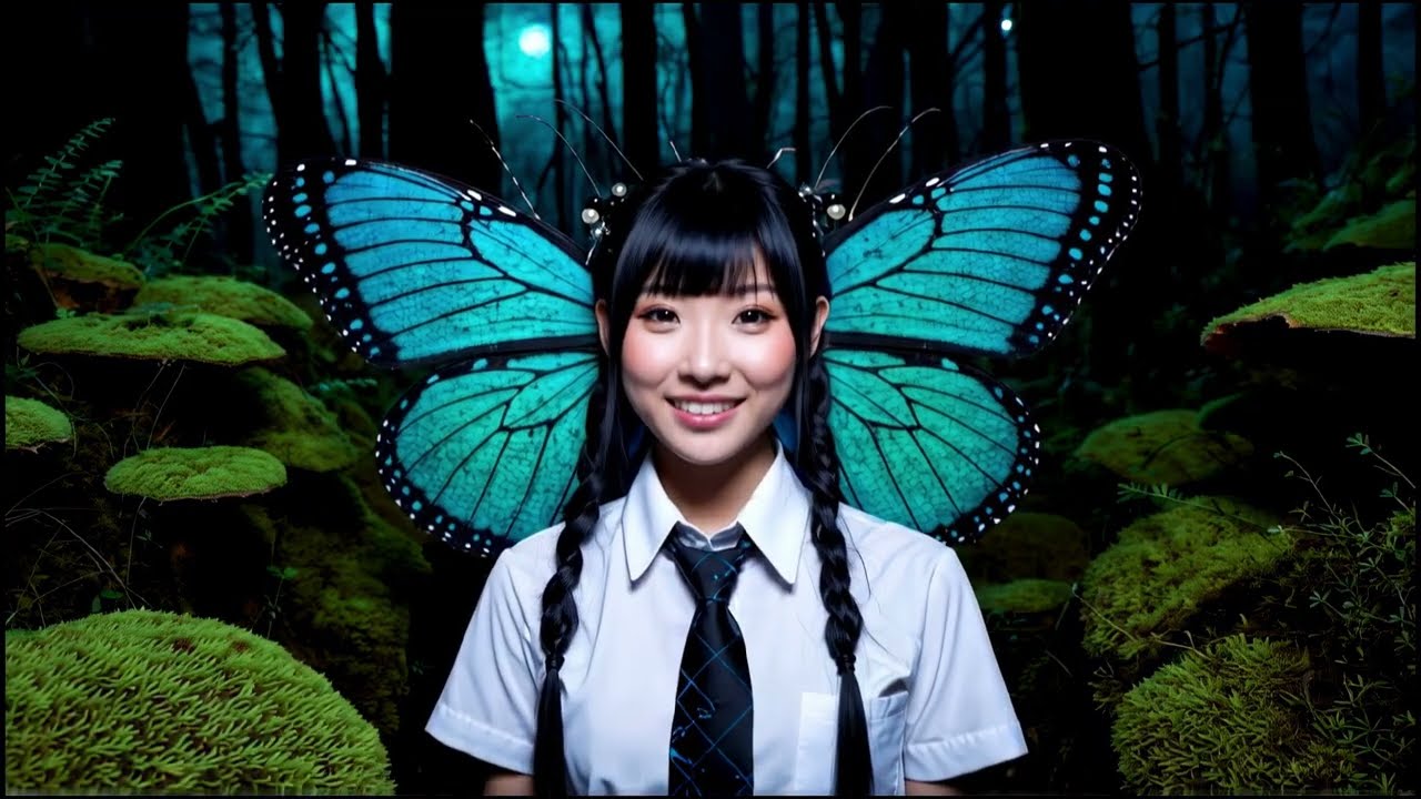 Maidens: Forest of Butterfly's (Music Video)