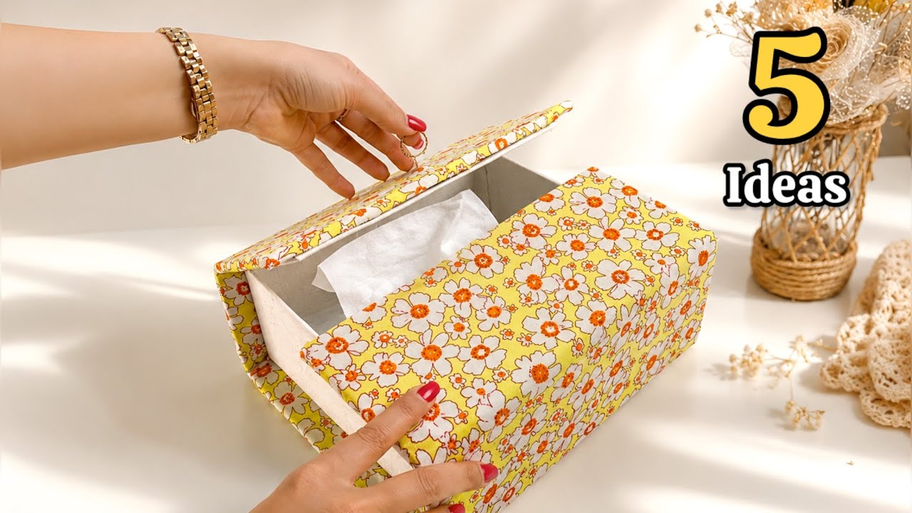 Super Beautiful but Low-Cost!!3 Best DIY Space-Saving Craft Ideas from Waste Material 😍♻️#2026