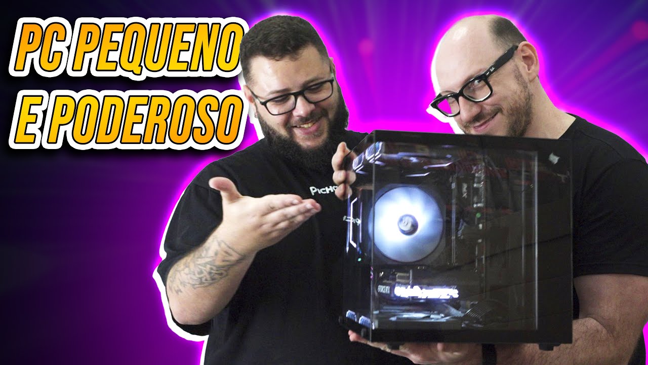 PC COMPACTO pra amassar nos ESPORTS!