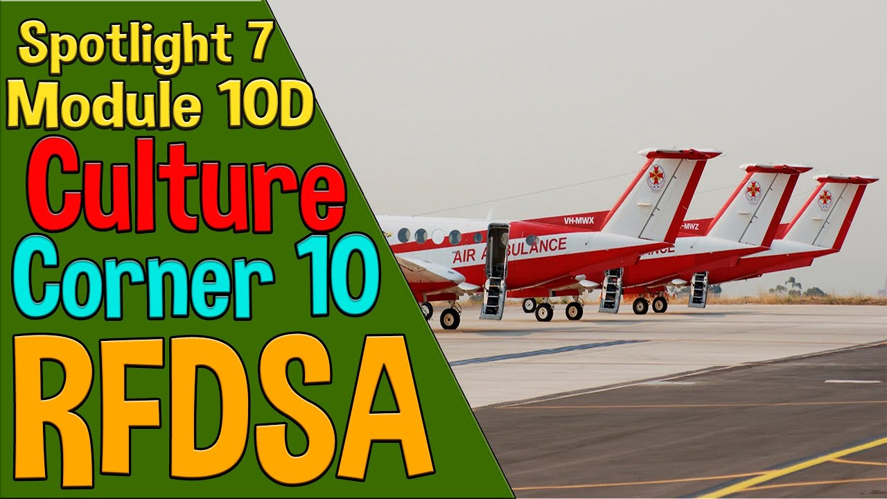 Spotlight 7 Модуль 10D. RFDSA
