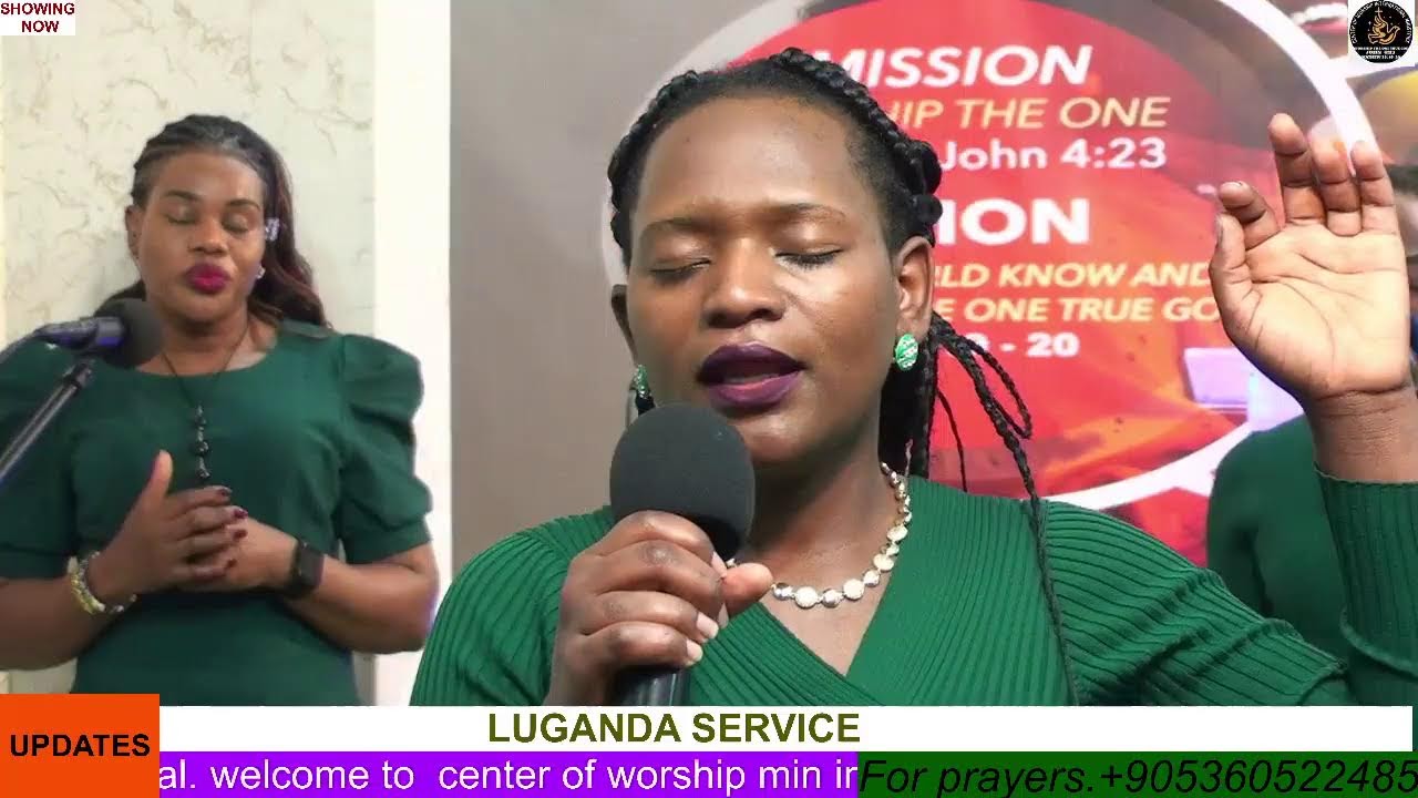 PSALMS 37:7.11  LUGANDA SERVICE MIN: MRS RITAH KINTU: 15-03-2026