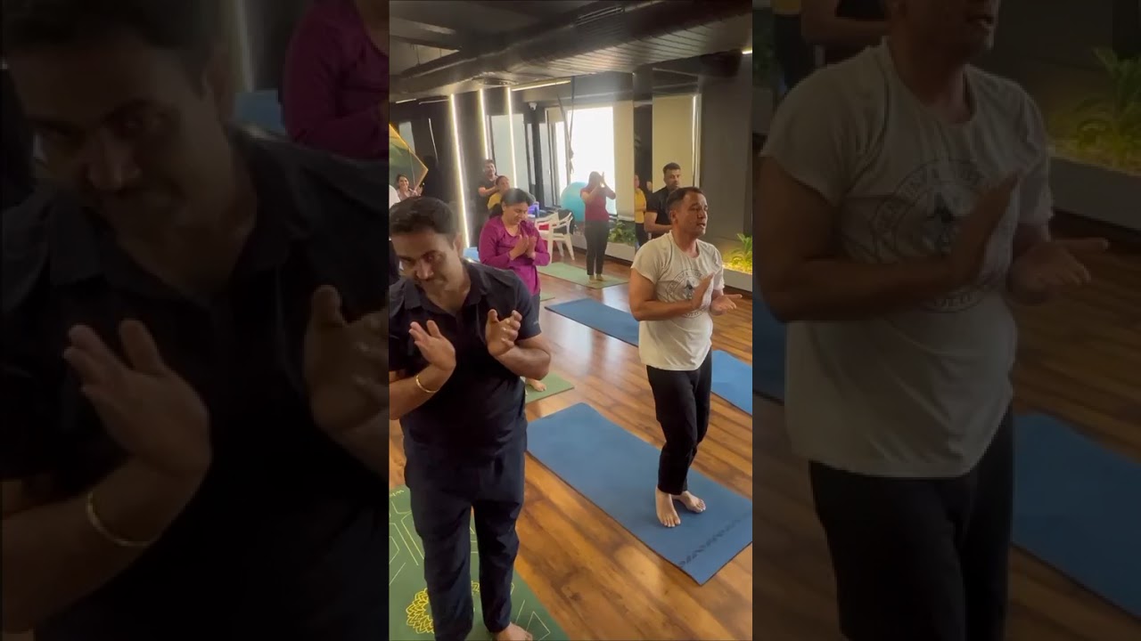 Surya namaskar (sun salutation) song musical video 