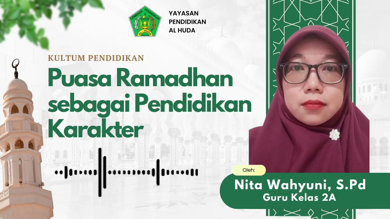 Kultum Pendidikan Ramadhan 1447 H