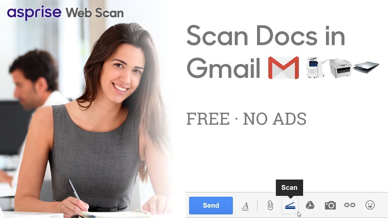Scan docs in Gmail from scanners without leaving the browser window