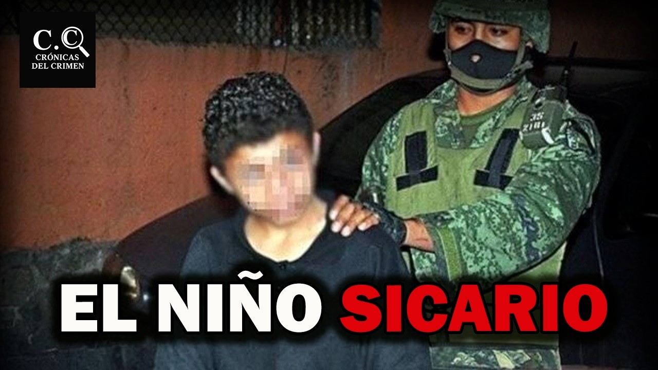mx El Ponchis: El NIÑO SICARIO que CONMOCIONÓ a MÉXICO