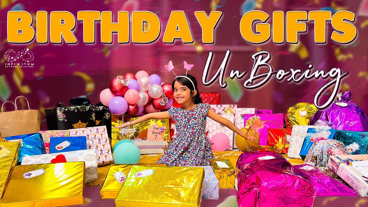 Viya's Birthday Gifts Unboxing || Princess Viya || Infinitum Media