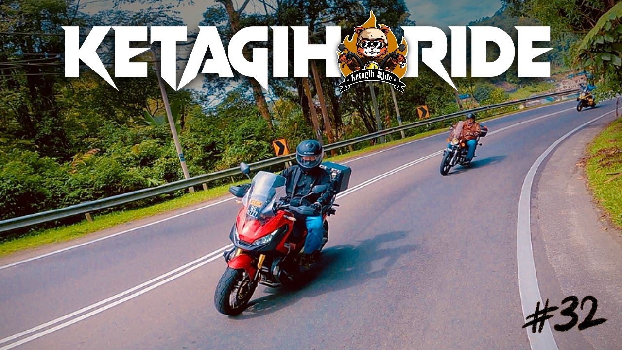 First Time Ride Motor Unta ke Cameron Highland (Ketagih Ride EP32) #ketagihride #vstrom