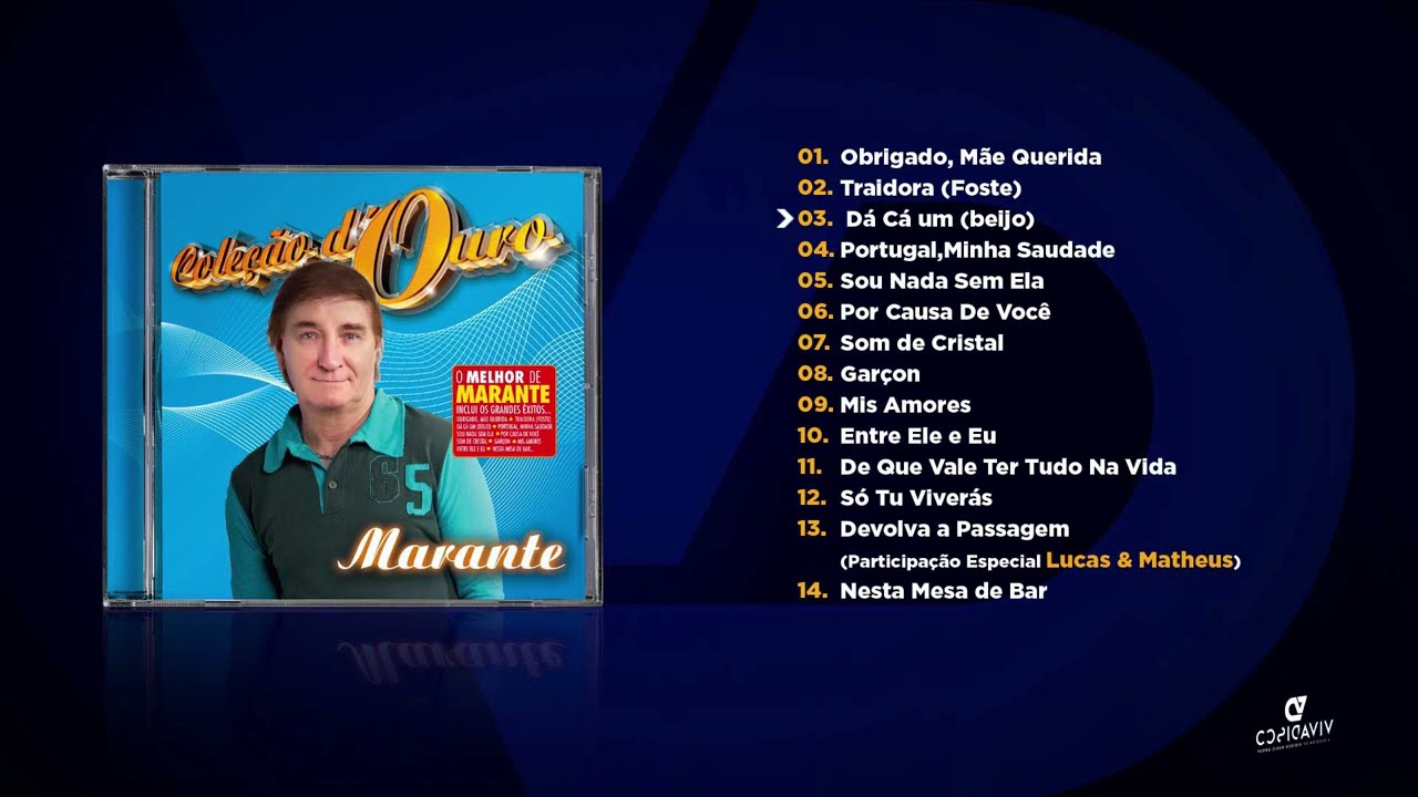 Marante - Coleção D'Ouro (Álbum Completo)