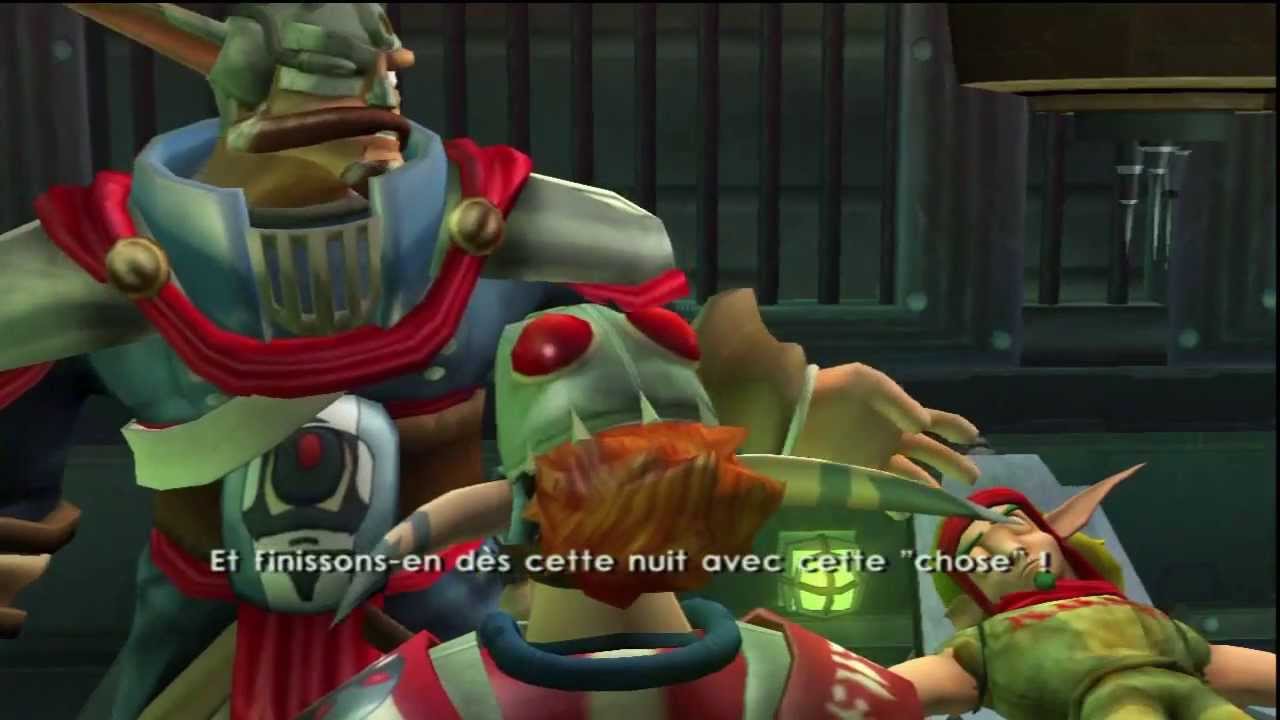 Jak II : Hors La Loi - Acte 1 - Mission 1 : Échappe-toi de la Forteresse