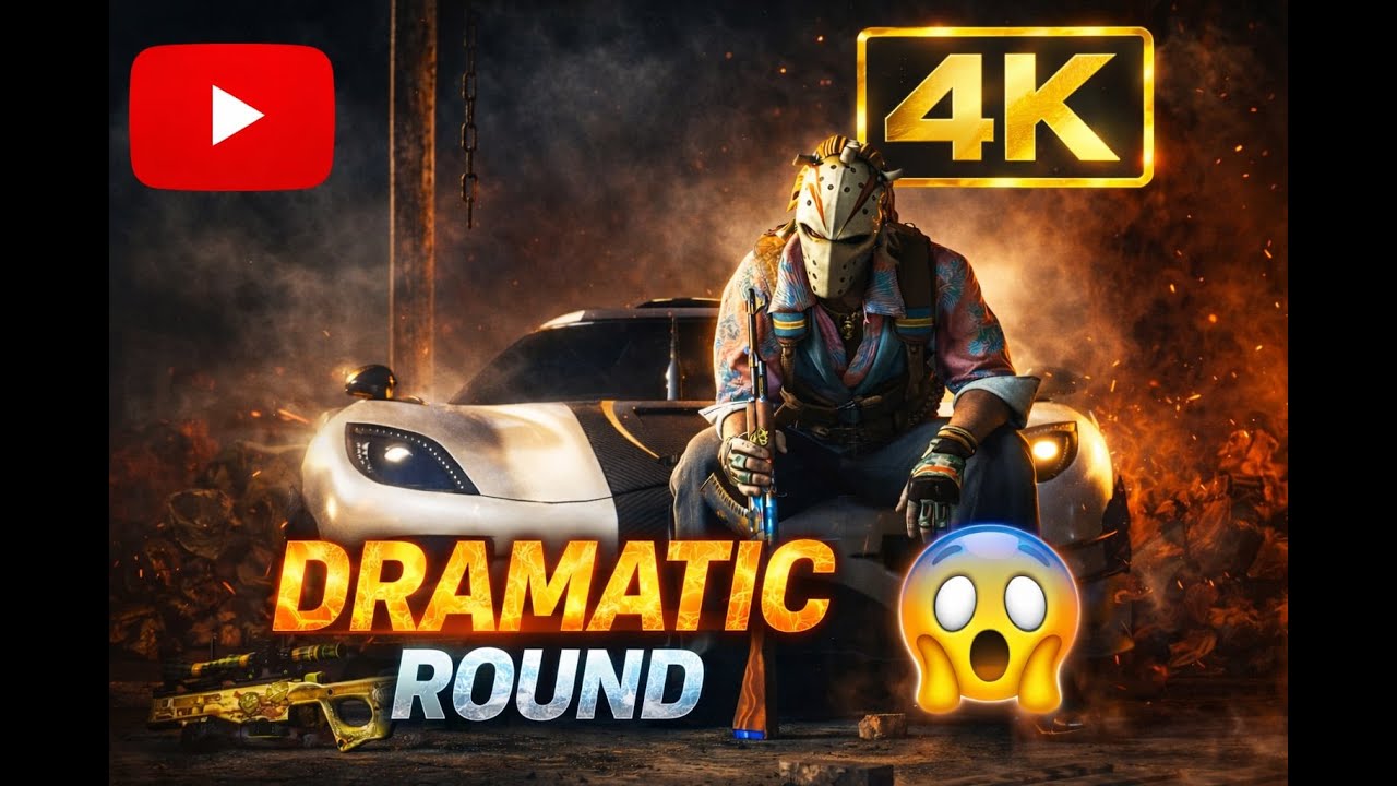 DRAMATIC ROUND That Changed the Match 😳 | CS2 4K
