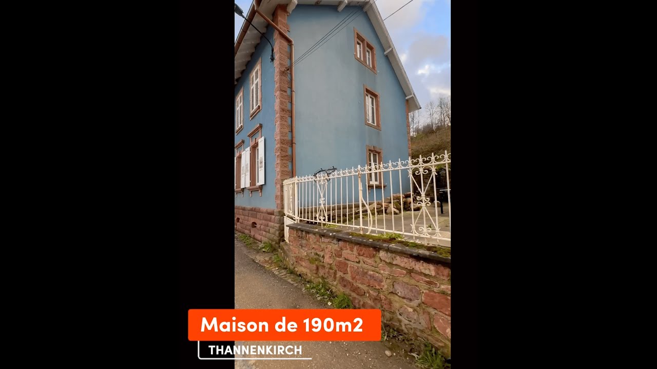 Maison à vendre à Thannenkirch de 6 Pièces 190.28 m²