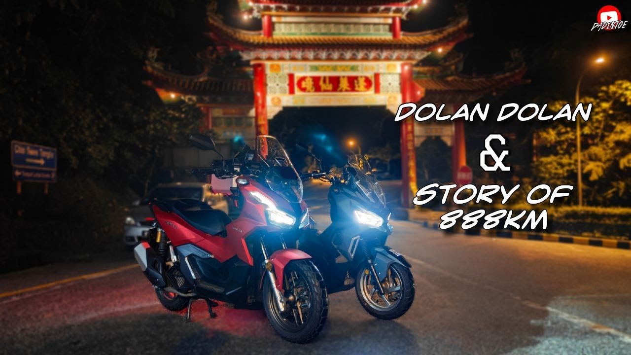SCOOTLIFE | DOLAN-DOLAN & STORY of 888KM.