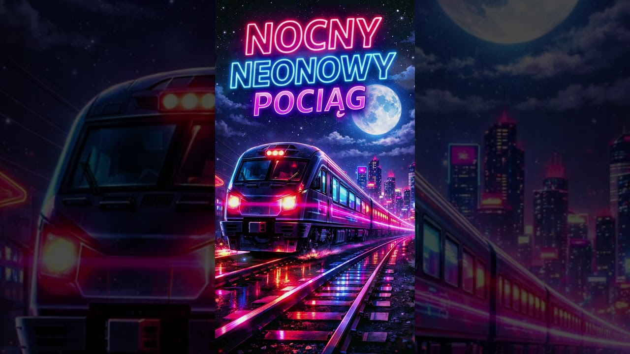 Nocny Neonowy Pociąg