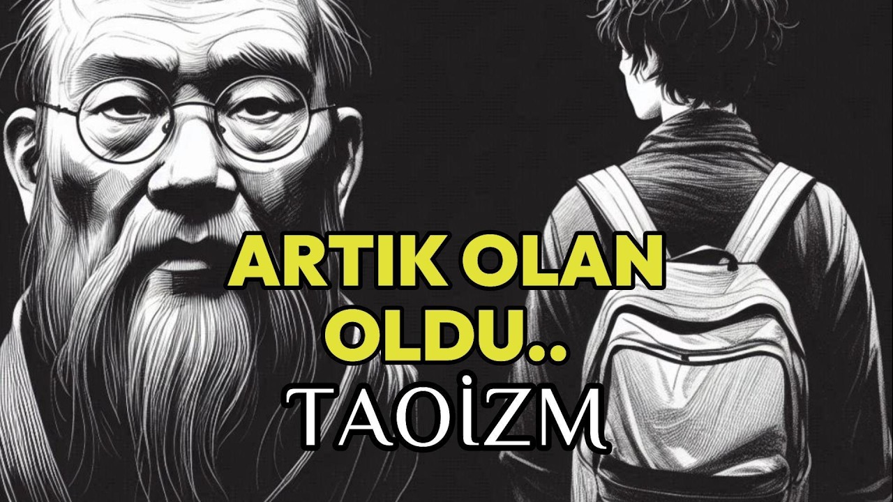 Artık Olan Oldu...Taoizm Felsefesiyle Hayatı Kontrol Etmeyi Bırak
