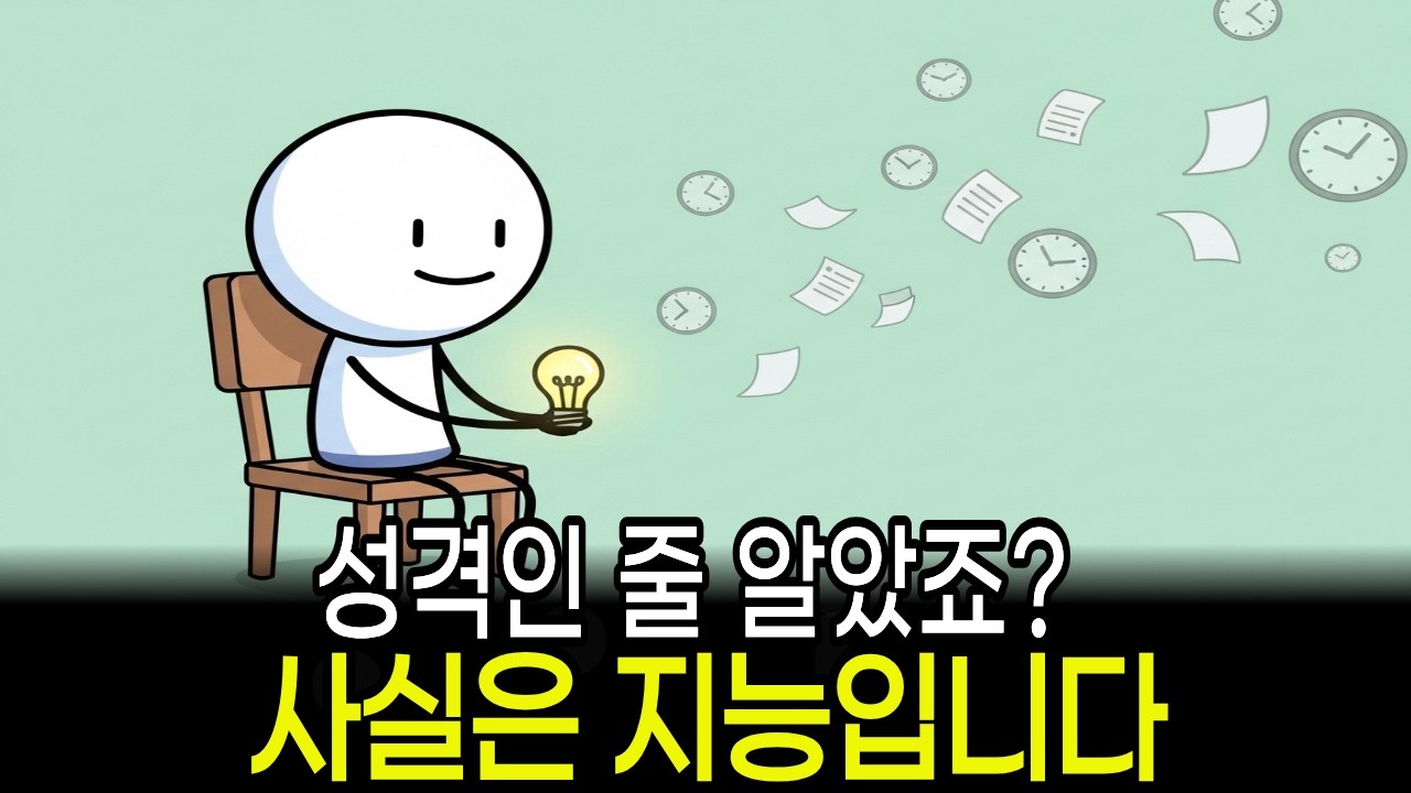 ‘여유 없는 사람’의 진짜 원인! 긍정적으로 생각하라는 말? 사실 독입니다