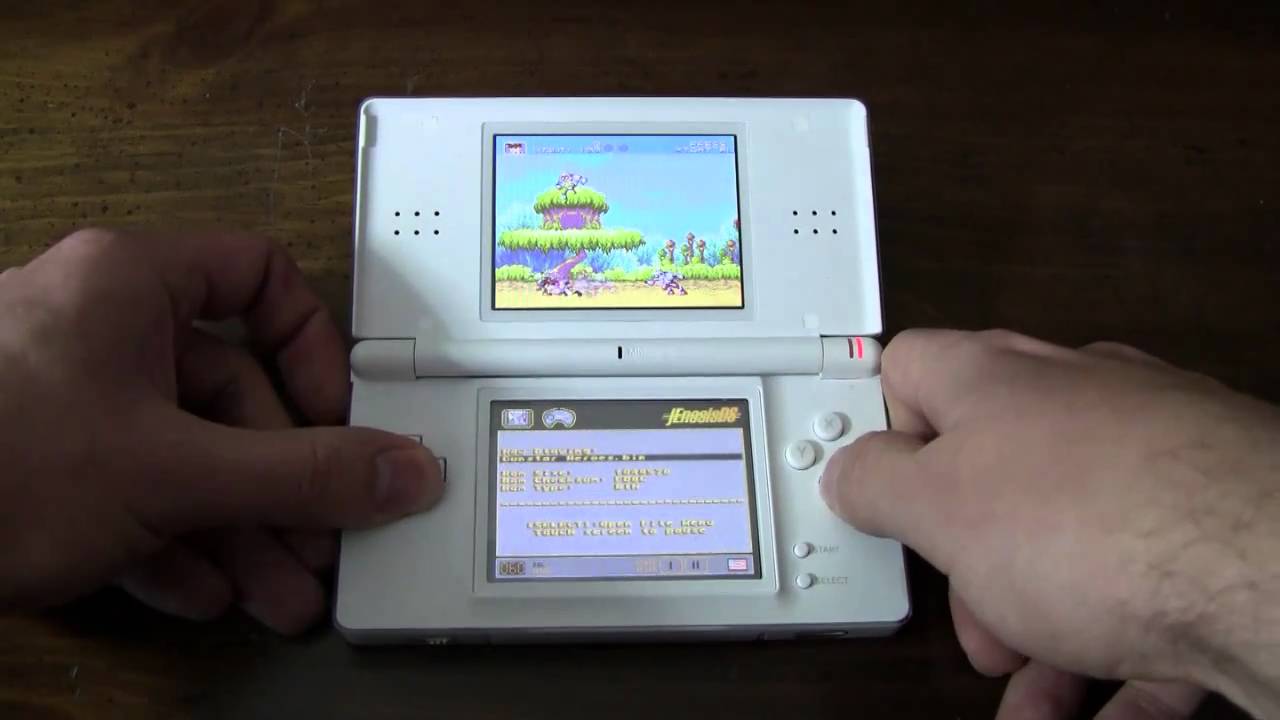 Play Sega Genesis Games on the Nintendo DS with jEnesisDS Emulator