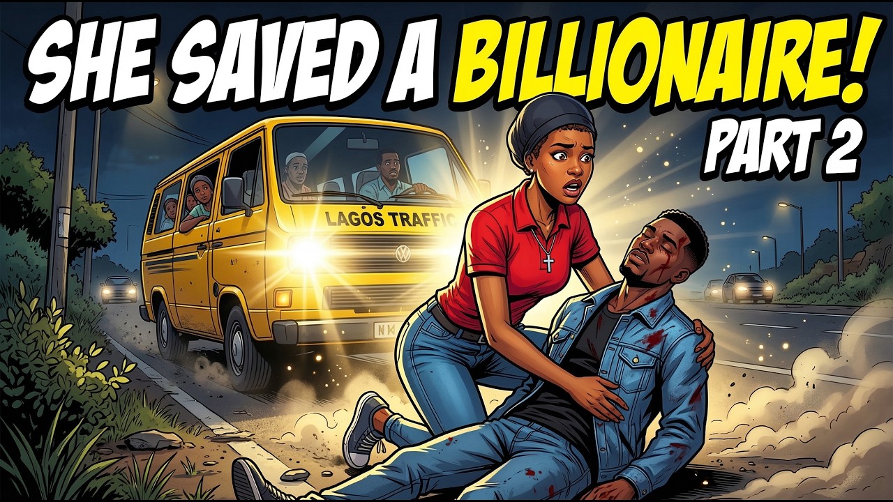 &ldquo;The Brave Bus Driver Who Rescued a Billionaire in Lagos | Secrets, Betrayal & Hidden Riches Pt 2