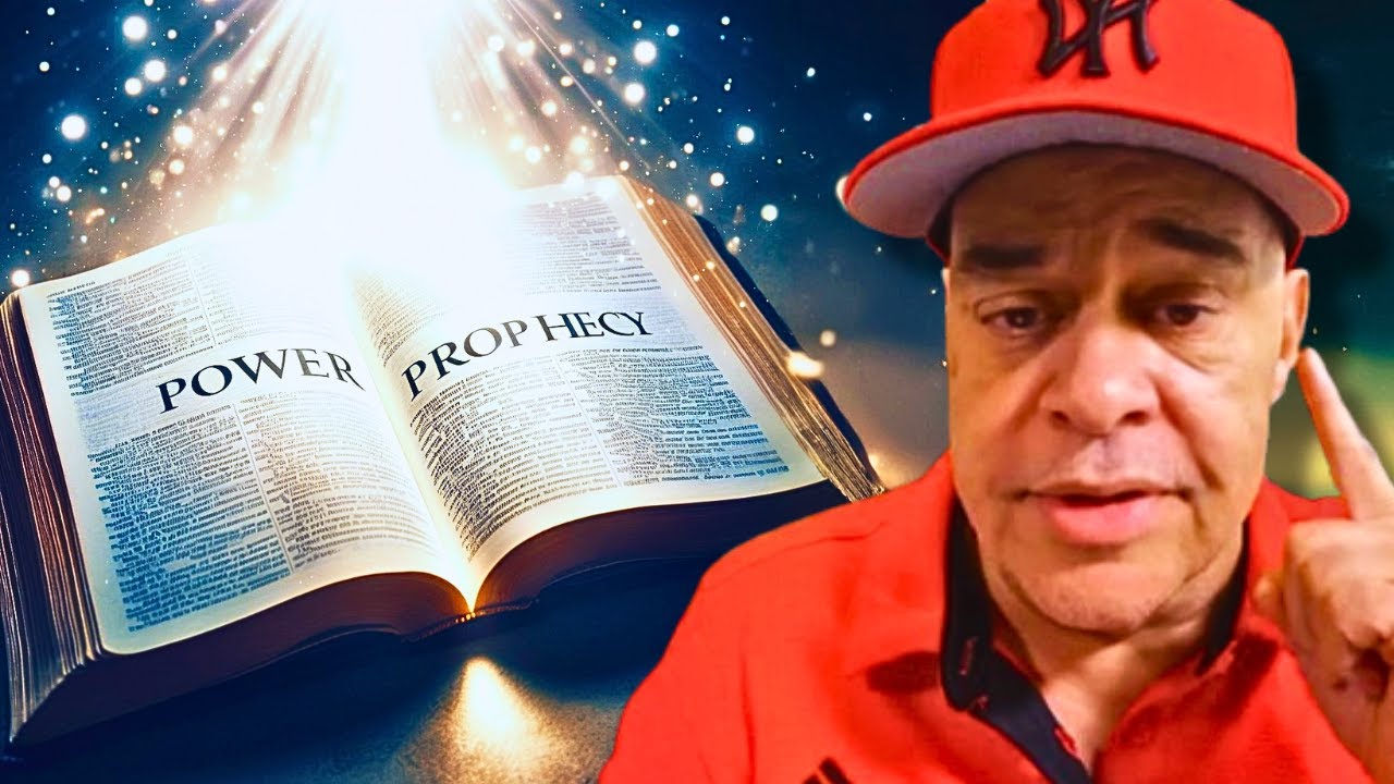 Unveiling Prophecy's Power with Apostle John Eckhardt - The Gentle Servant's Voice (May 2024)