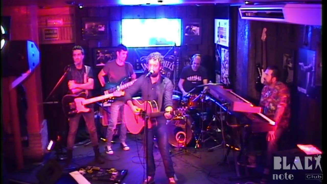 MALDITA LA HORA | Concierto en Black Note Club | Octubre 2014