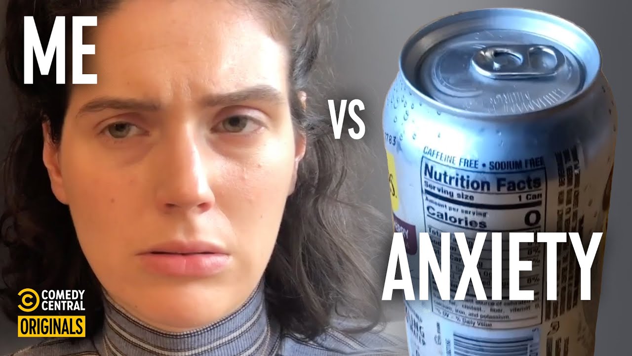 What it Feels Like to Open a Seltzer in a Meeting - Eva vs. Anxiety
