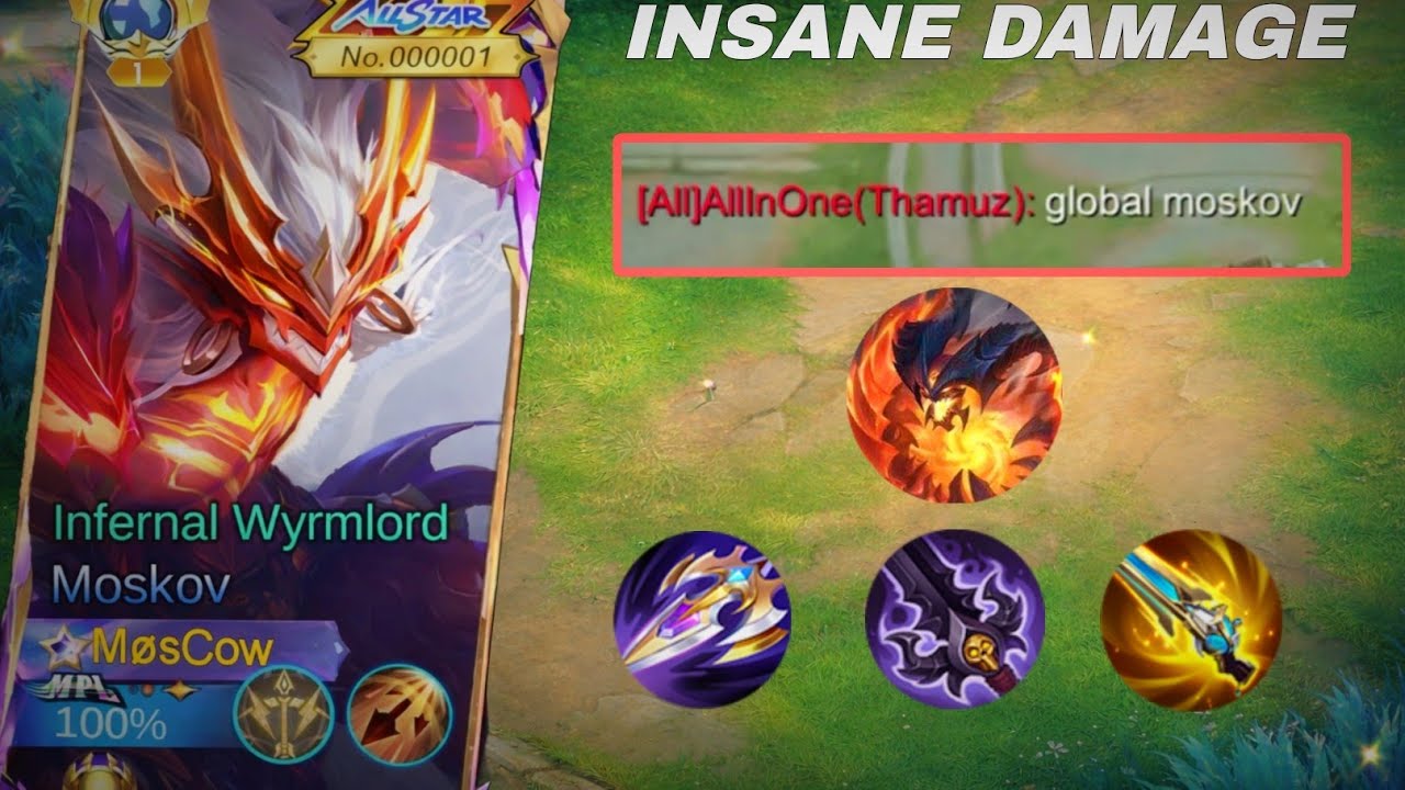 Enemy Team Says Global Moskov After Seeing My Gameplay 