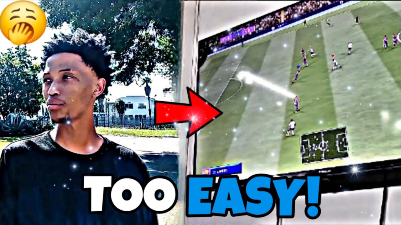FIFA got REAL too fast❗️