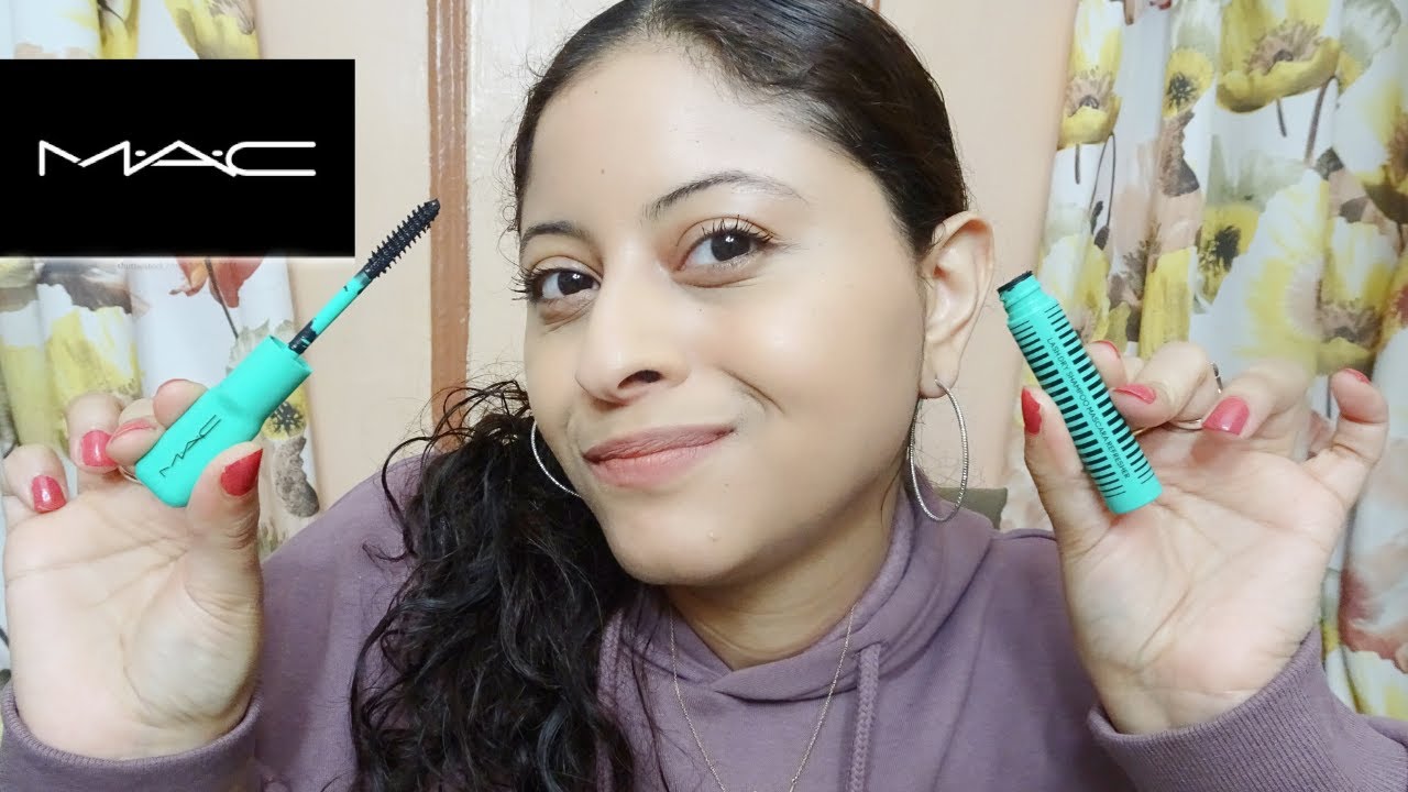 FINALLY TRYING MAC LASH DRY SHAMPOO MASCARA | REVIEW | Trina Beauty