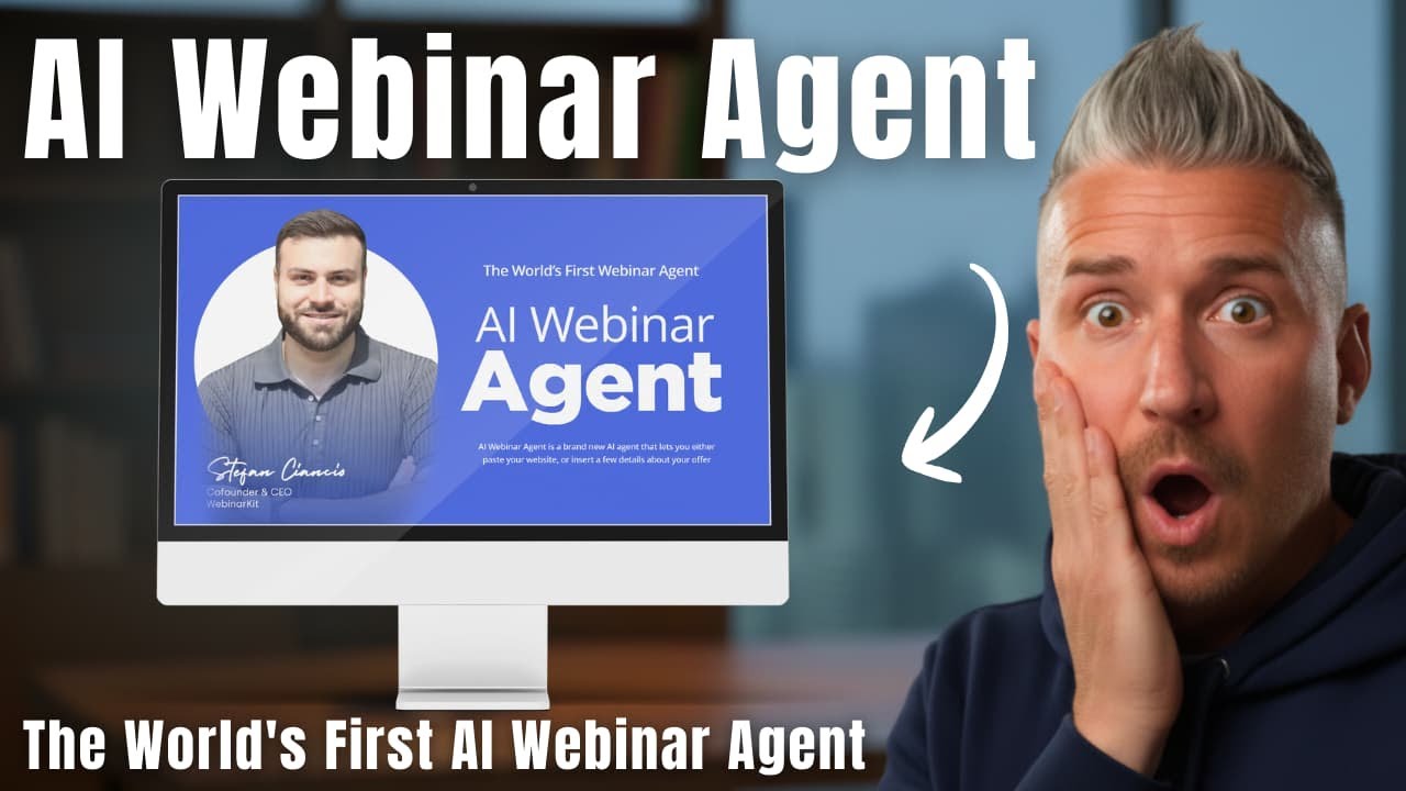AI Webinar Agent Review &ndash; Turn Any Website Into a Sales Webinar