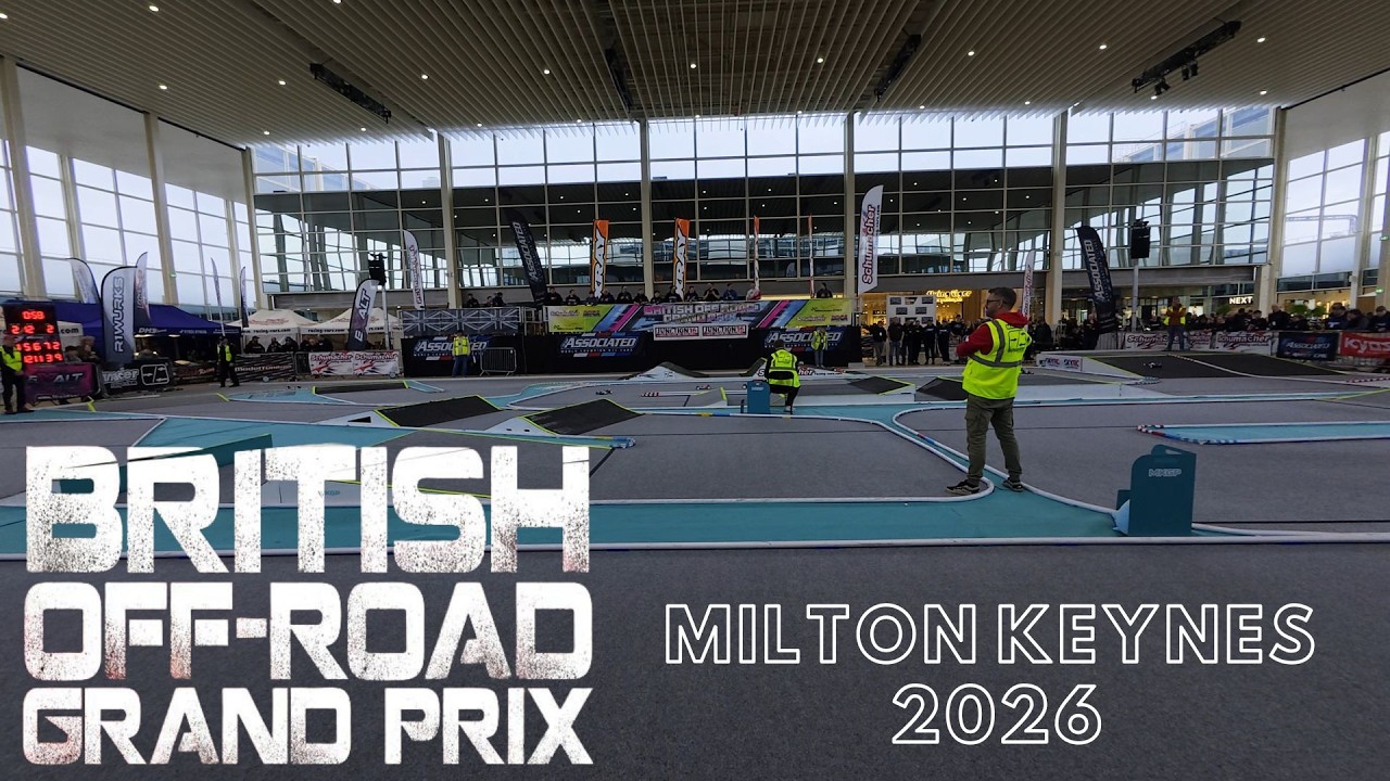🇬🇧 2026 The British Off Road Grand Prix - MKGP - Indoor Radio-Controlled Car Racing in Milton Keynes