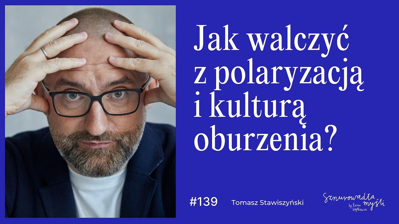 Dysonans, kultura oburzenia i książki życia | Tomasz Stawiszyński