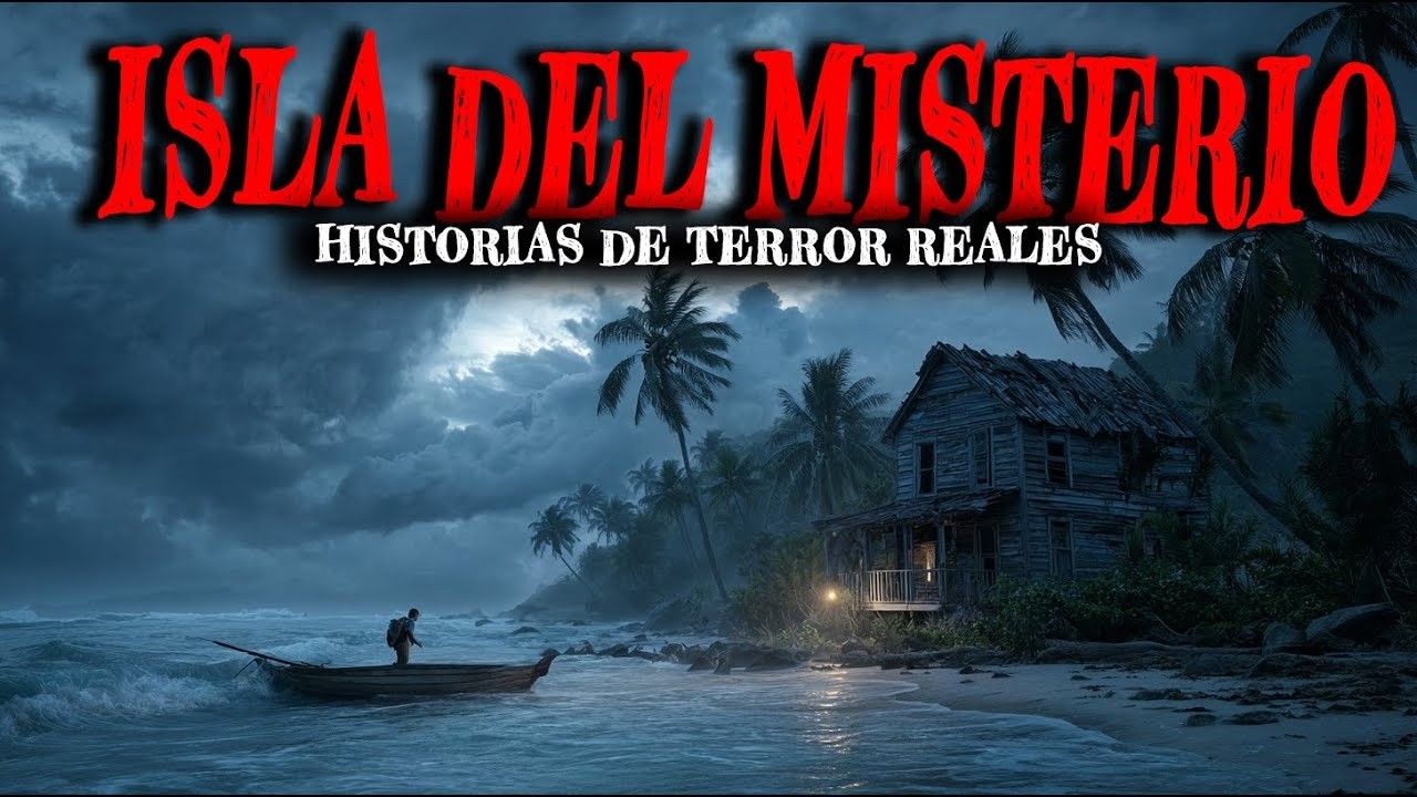 1 Hora de Historias de Terror Reales de Misterios en una Isla - Relatos de Horror