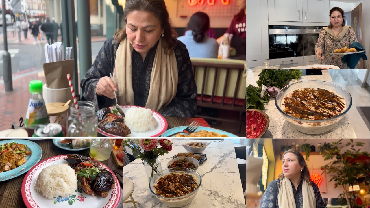 Beti key sath lunch out and shopping || appny shooq zinda rakhein || buchoo ka shikwa