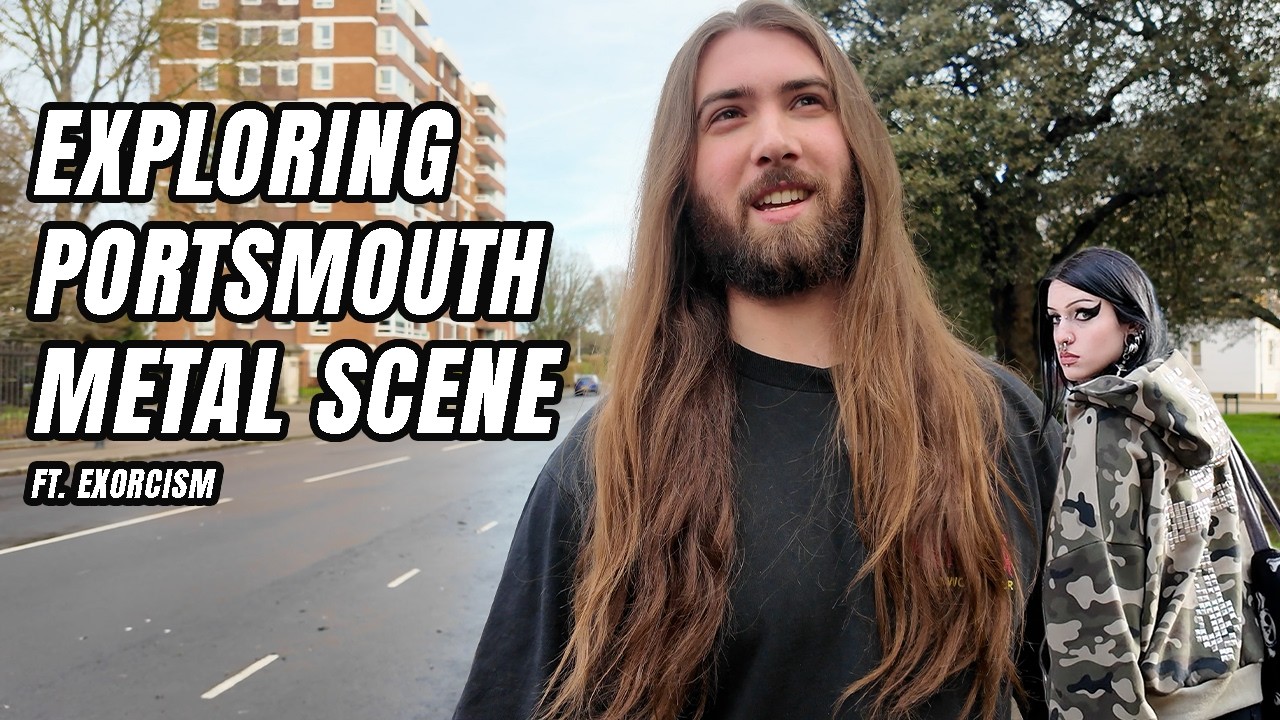 EXPLORING PORTSMOUTH METAL SCENE! FT Exorcism