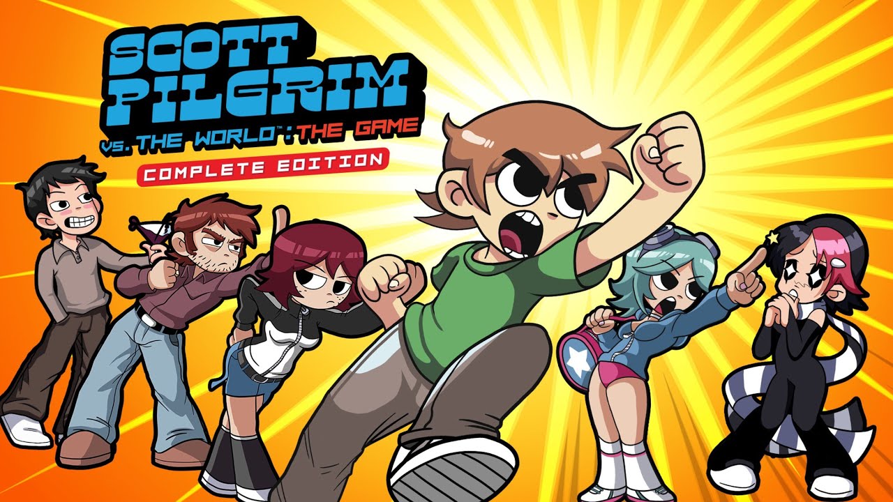 Scott Pilgrim vs The World Game - All Boss Themes