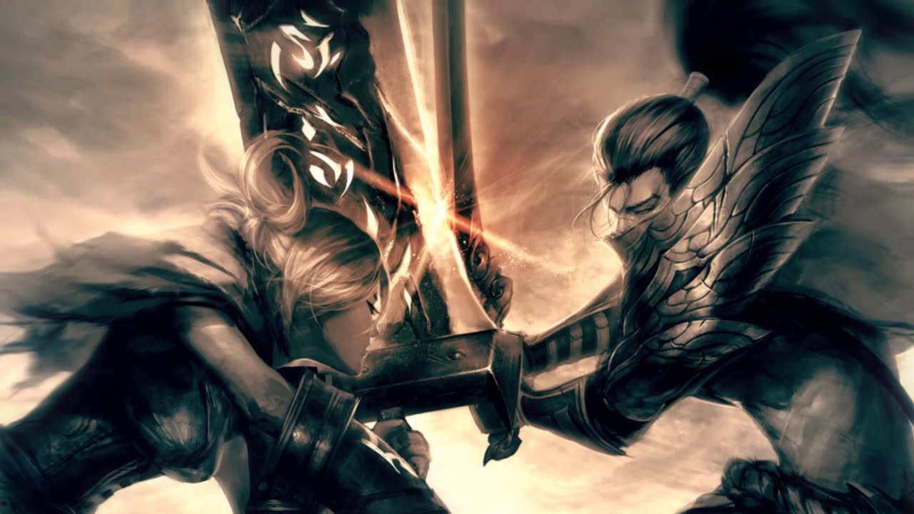 RIVEN OTP VS YASUO OTP