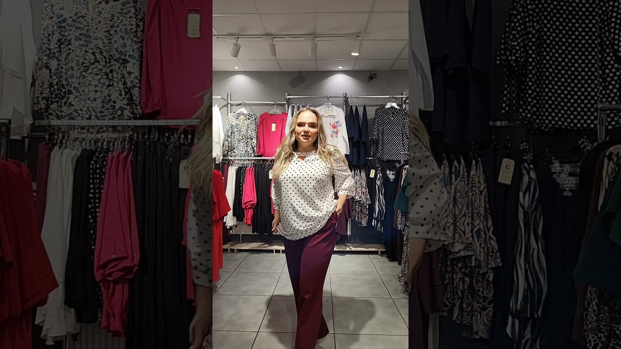 Bluzki duże i bardzo duże rozmiary 