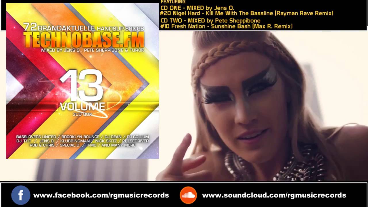 Technobase.FM Vol 13 ★ featuring 2 RGMusic Records releases!
