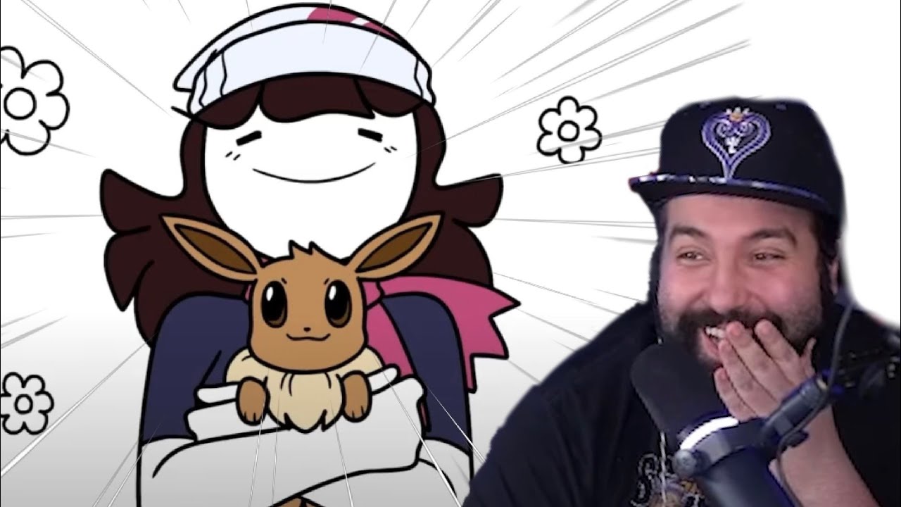 Провал Pokémon Nuzlocke реагирует на анимацию Jaiden Platinum Nuzlocke
