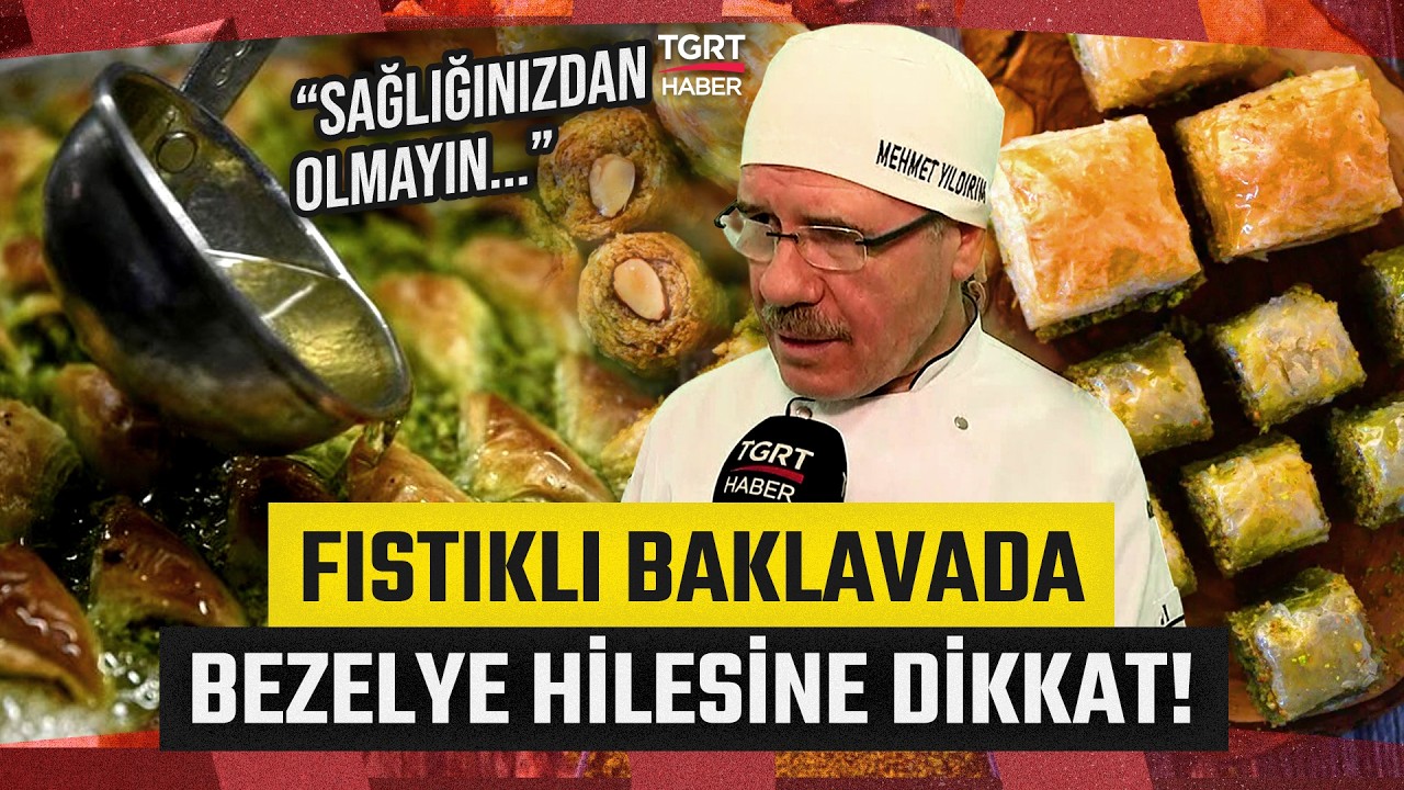 Bayram Öncesi Tatlı Telaşı Başladı! 