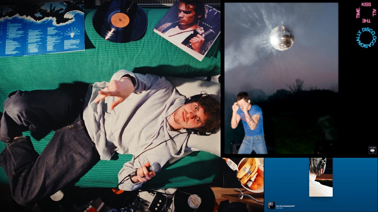 I really liked this album! HARRY STYLES - KISS ALL THE TIME. DISCO, OCCASIONALLY FIRST REACTION