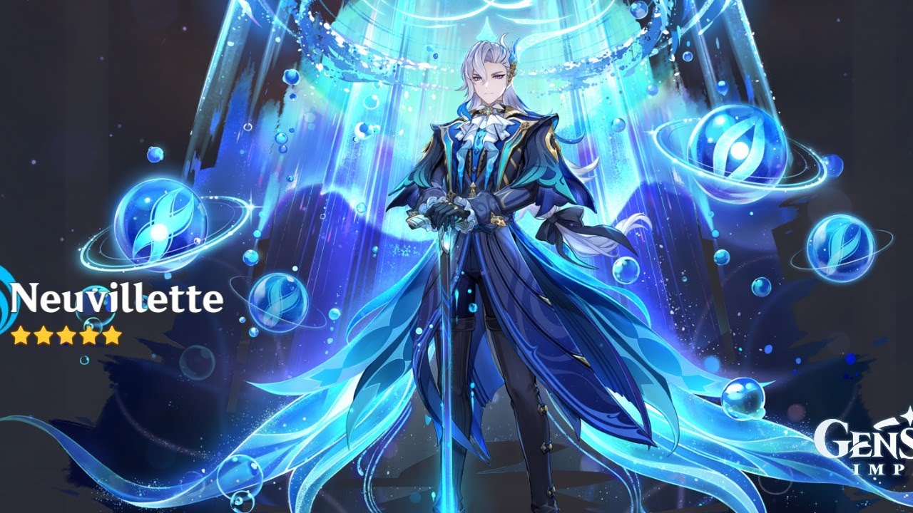 Pulling C1 Neuvillette went crazy