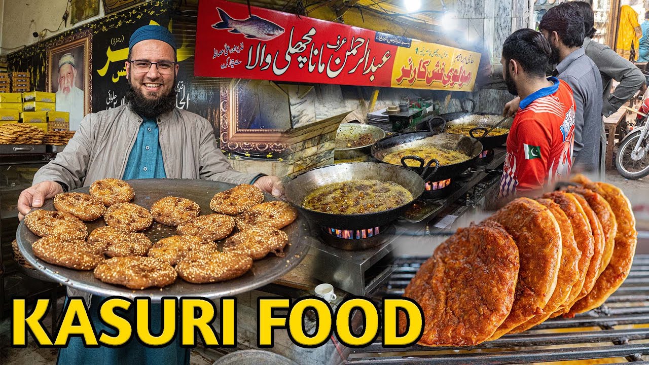 Ultimate Street Food Experience | Shikar Naan, Falooda, Andrassay & World Famous Kasuri Fish