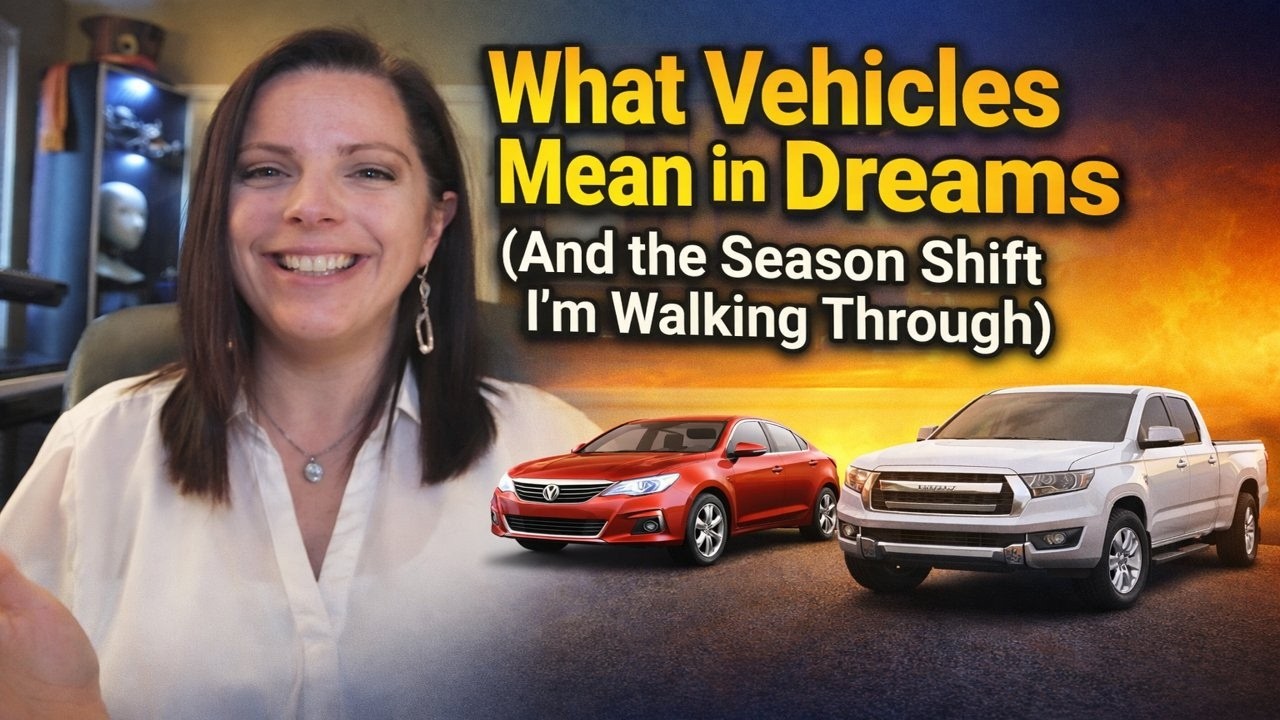 What Vehicles Mean in Dreams (And the Season Shift I’m Walking Through)