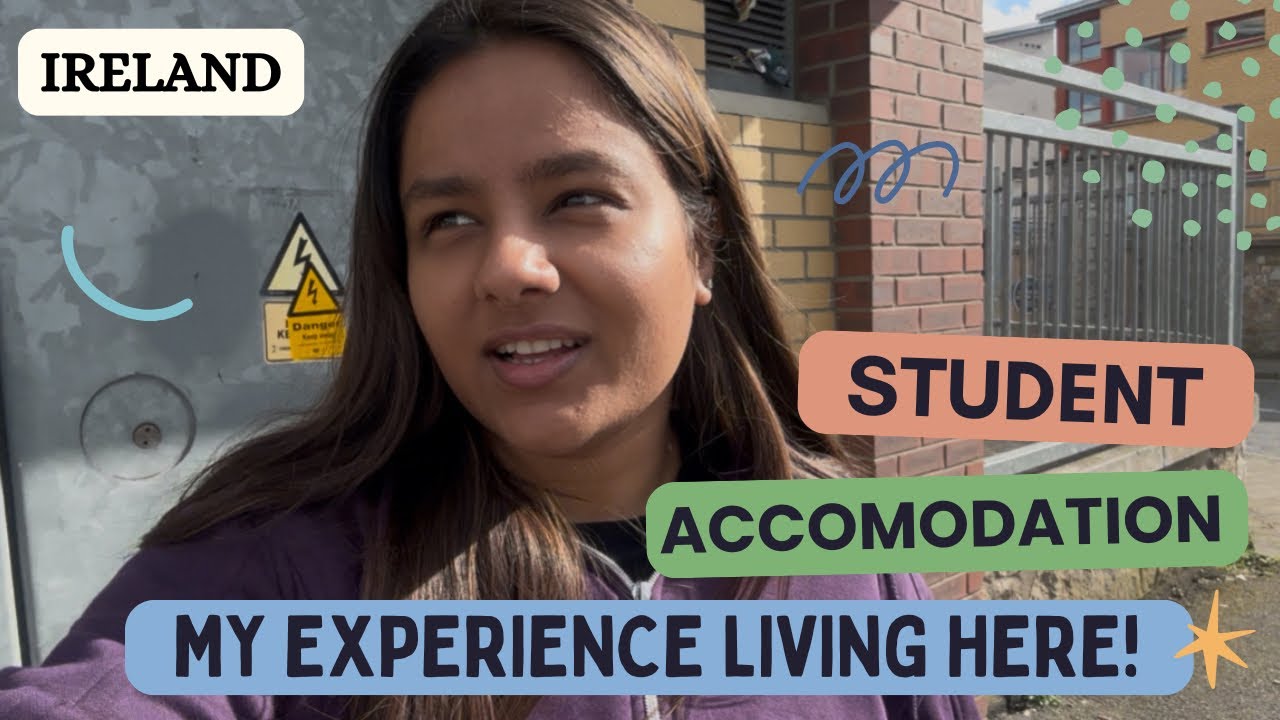 Best or Worst Student Accommodation in Ireland? Hazelwood Student Village Full Tour + Honest Review!