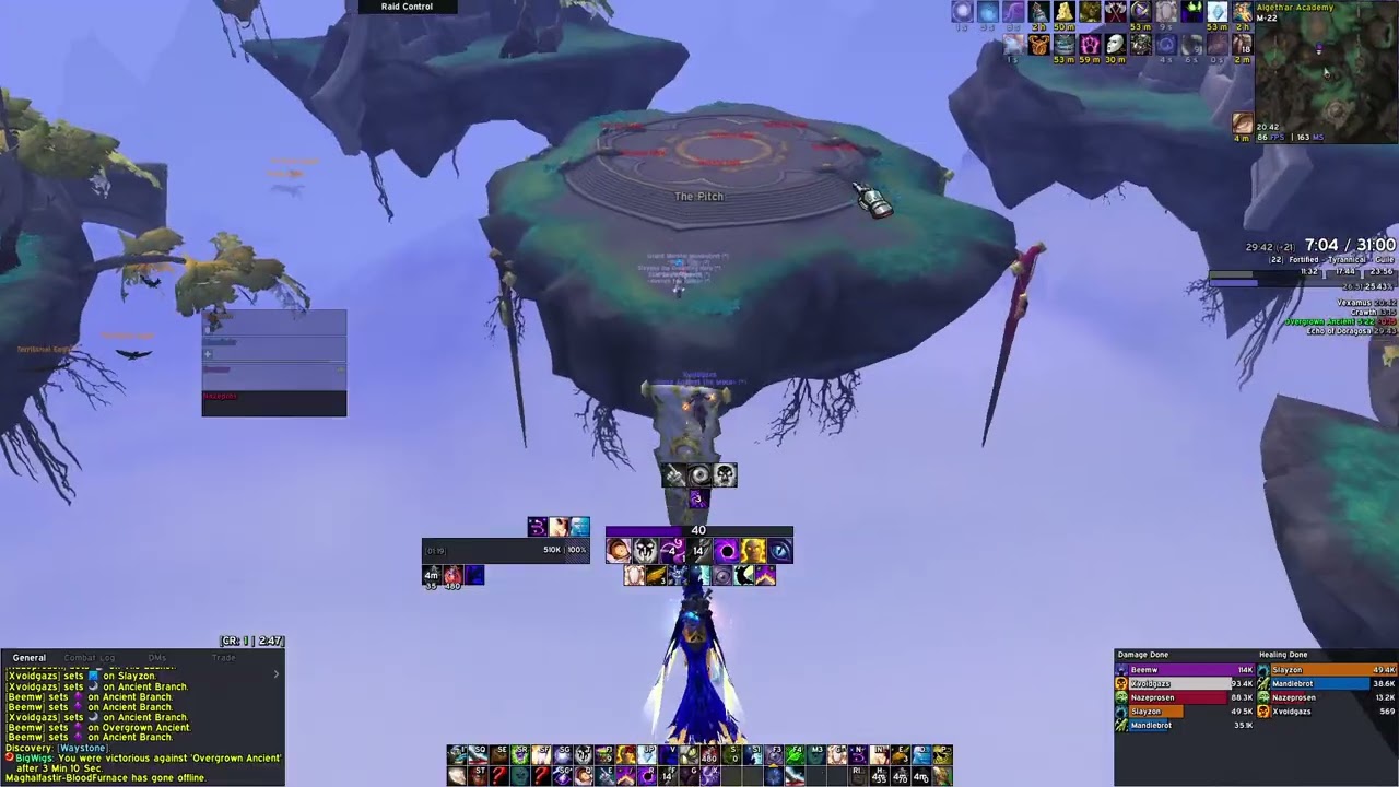 +22 Algethar Academy - Shadow Priest PoV