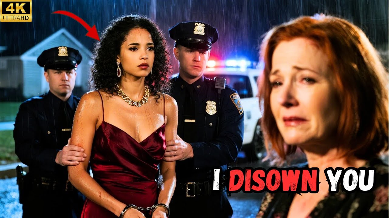 Mom Arrests Adopted Daughter for Stealing Her Fortune! 😱
